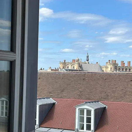 Duplex Avec Vue Directe Sur Le Chateau De Appartamento Saint-Germain-en-Laye