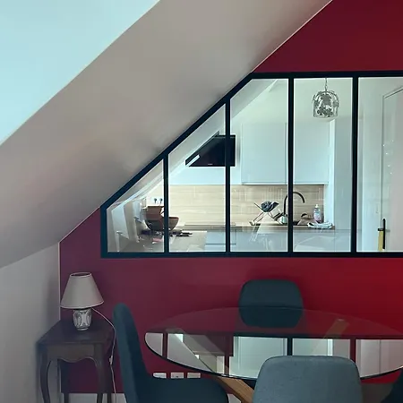 Duplex Avec Vue Directe Sur Le Chateau De Appartamento Saint-Germain-en-Laye