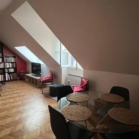 Duplex Avec Vue Directe Sur Le Chateau De