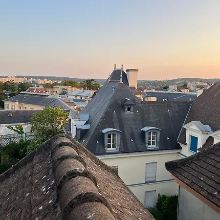 Duplex Avec Vue Directe Sur Le Chateau De * Saint-Germain-en-Laye